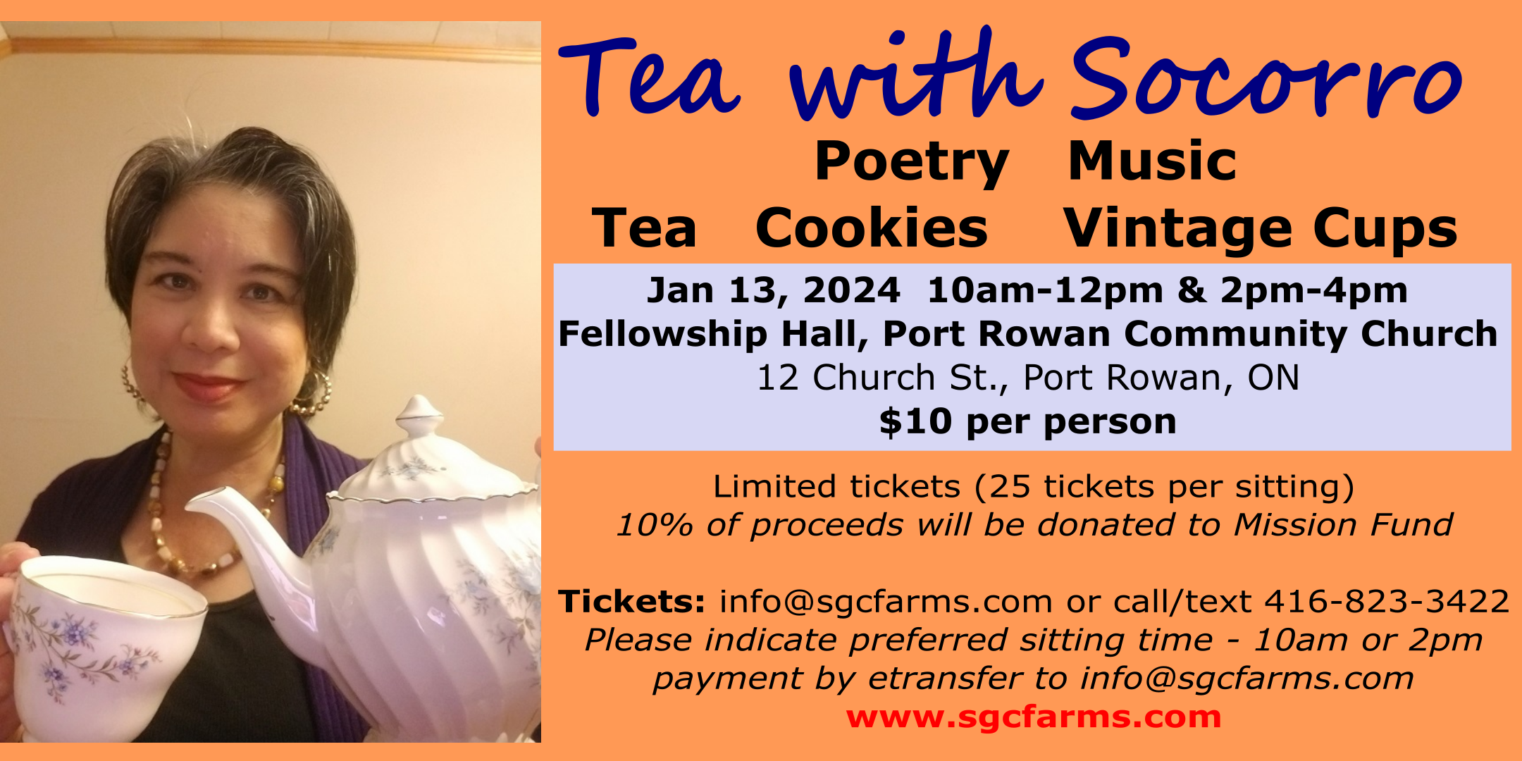 Tea with Socorro